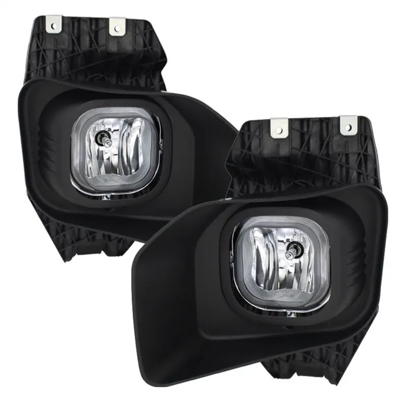 Spyder Auto Oem-Style Fog Light Assembly With Integrated Switch – Clear Lens 1