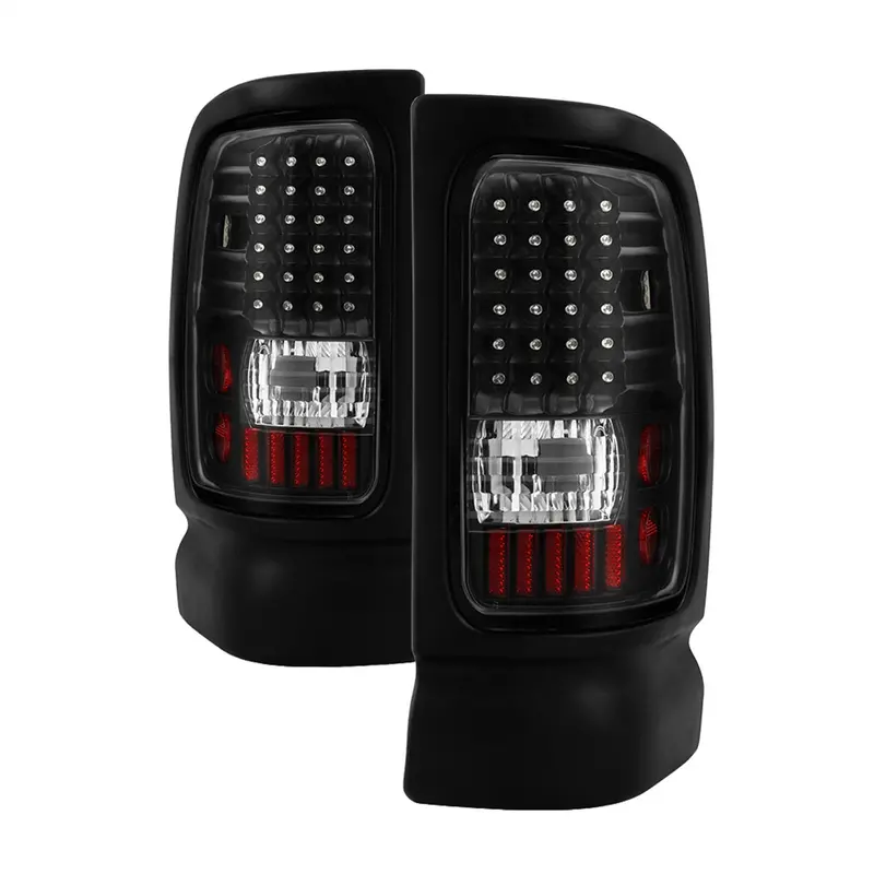 Spyder Auto Xtune Led Tail Light Assembly – Black Finish 1