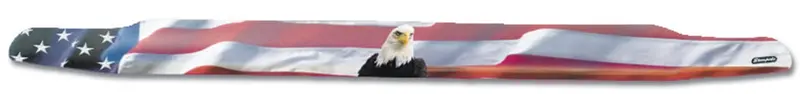 Stampede 3013-30 American Flag Hood Protector With Eagle Graphic – Vigilante Series 1