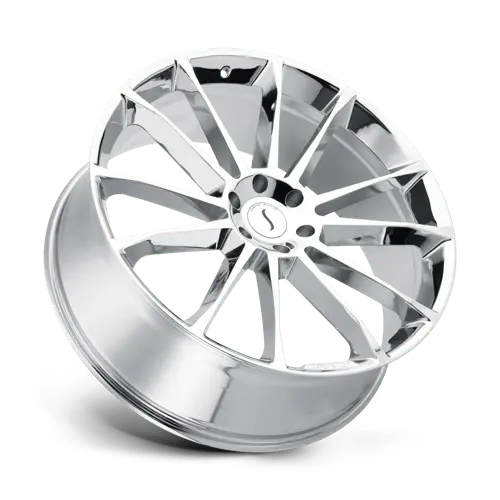 Status Stgth Forged Wheel – 22X9.5", 6X135Mm, Chrome Finish, +30Mm Offset 1