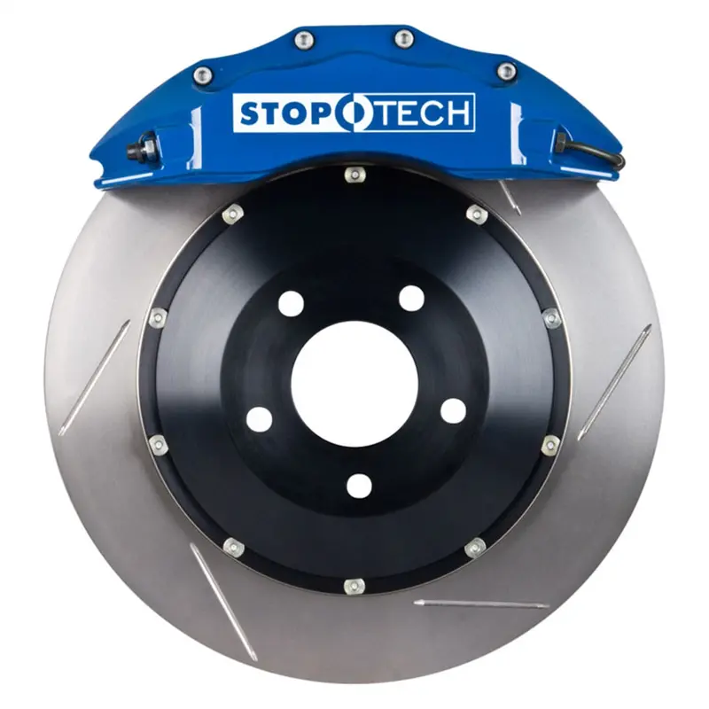 Stoptech 83.781.6800.21 Big Brake Kit — Two-Piece Front Rotors For Enhanced Stopping Power 1