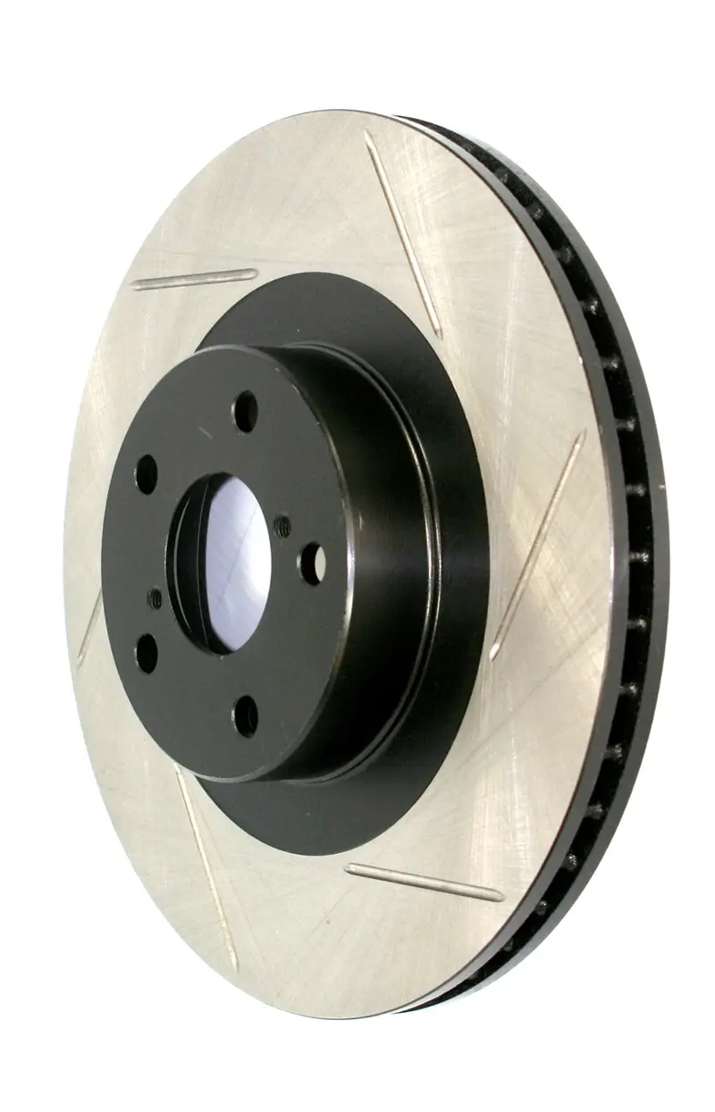 Stoptech Front Right Sport Slotted Brake Rotor – Precision Engineered 1
