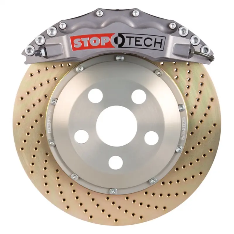 Stoptech Trophy Sport Big Brake Kit – Two-Piece Front Rotor System For Maximum Thermal Capacity And Responsiveness 1