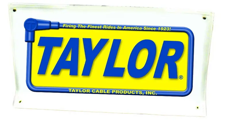 Taylor Cable Display Banner – 32" X 72", Branded Promotional Signage 1