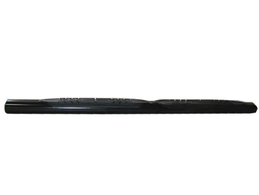 Trailfx A1517B 4-Inch Oval Rocker Panel Mount – Powder-Coated Black Mild Steel 1