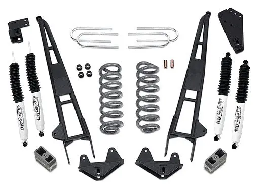 Tuff Country 2.5-Inch Lift Kit – Designed For 1981–1996 Ford F-150 And Bronco With Sx8000 Shocks 1