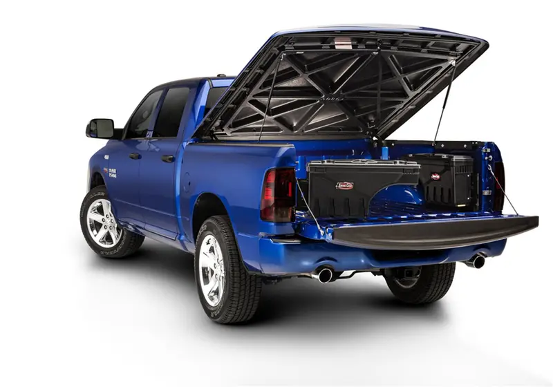 Undercover Swingcase Truck Bed Storage – Sc203D, Driver-Side Black Smooth For 2015–2022 Ford F-150 1