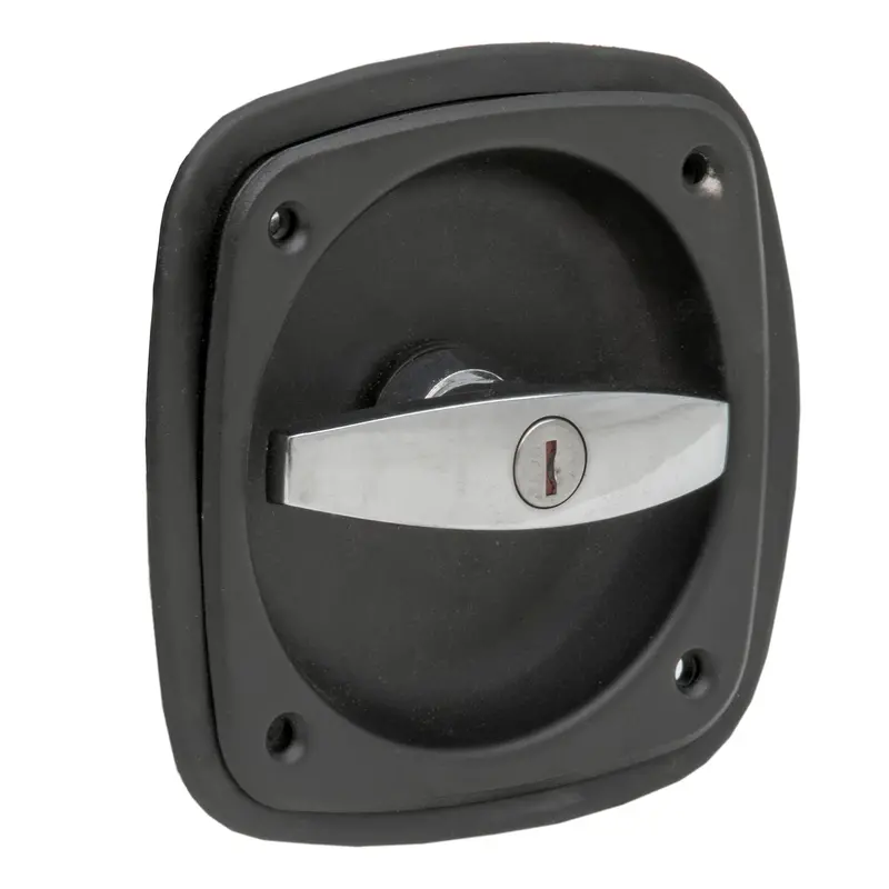 Uws Replacement Secure Lock Handle – Black Finish, Model 003-Sllkblk 1
