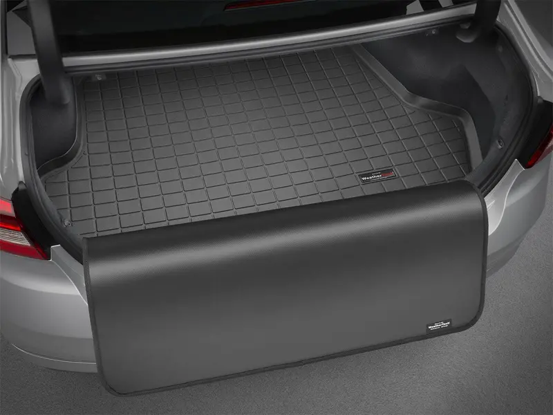 Weathertech Cargo Liner With Bumper Protector – Tan, Custom-Fit For Suvs And Crossovers 1