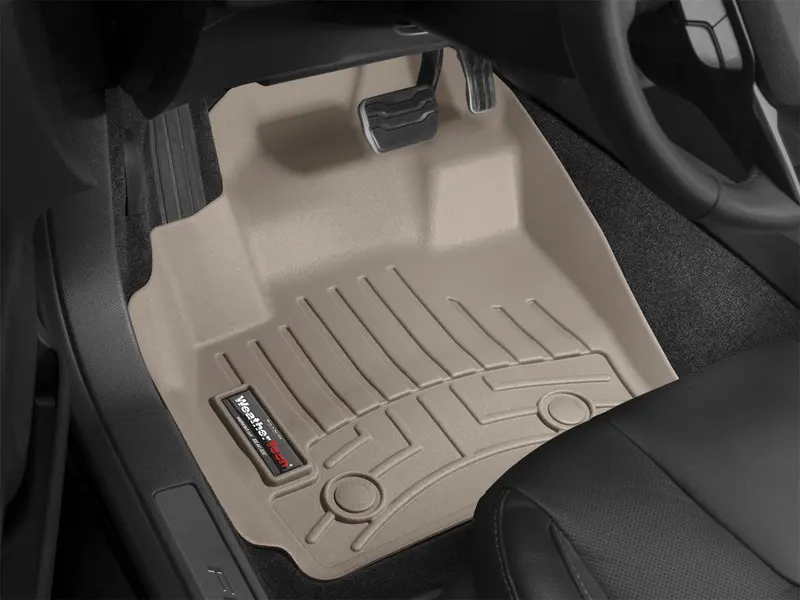 Weathertech Digitalfit Floor Liners – Tan, Front Row, Precision-Cut For Vehicle-Specific Fit 1