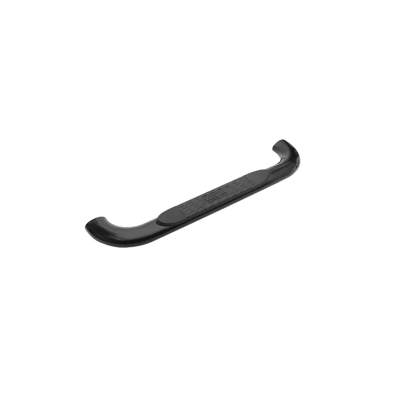 Westin Platinum 21-3805 4-Oval Nerf Step Bars – Black Powder-Coated Steel With Mounting Kit 1