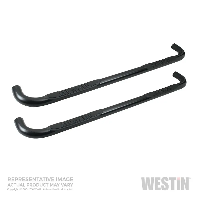 Westin Signature 3 Round Step Bar – Durable Steel Construction With Polished Finish (25-2095) 1
