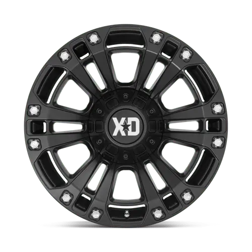 Xd Xd851 20X9 Wheel – Matte Black Finish, 8X170 Bolt Pattern, 18Mm Offset 1